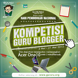 Pemenang Kompetisi Guru BLOGGER 2015